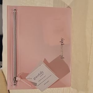 Samples of Philosophy with bag  Size 9"x7"